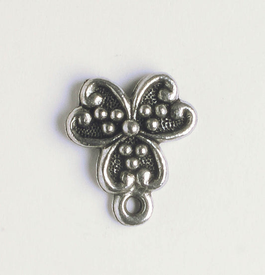 Earring - Silver - Pair