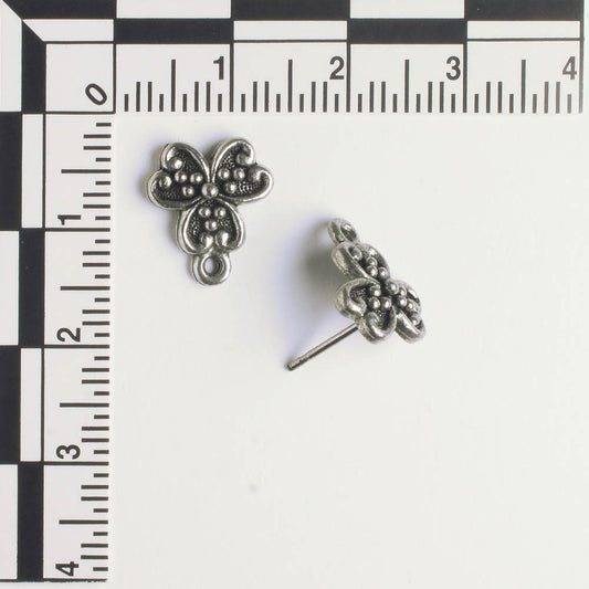 Earring - Silver - Pair