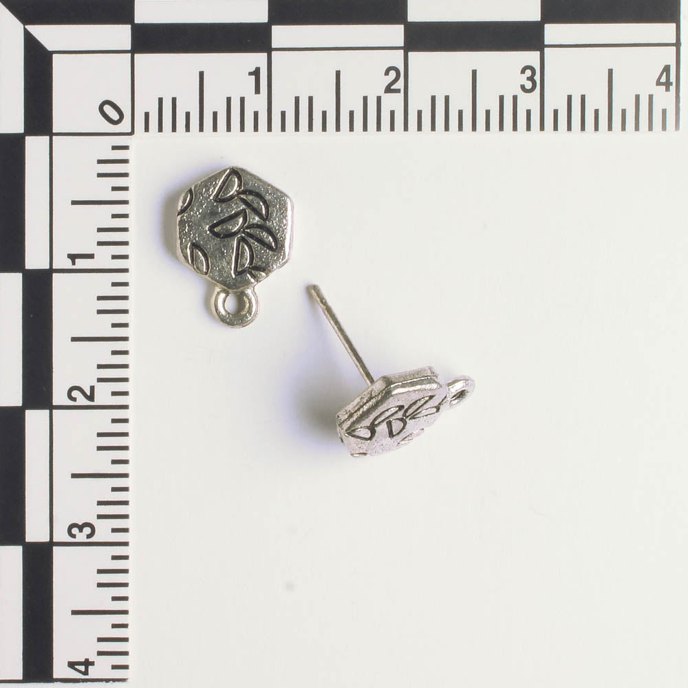 Earring - Silver - Pair