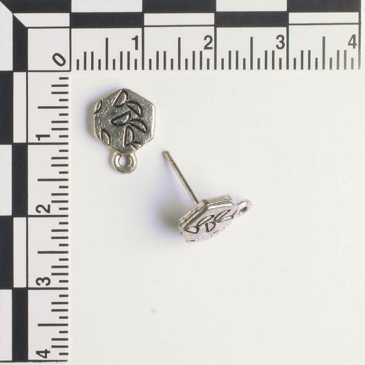 Earring - Silver - Pair