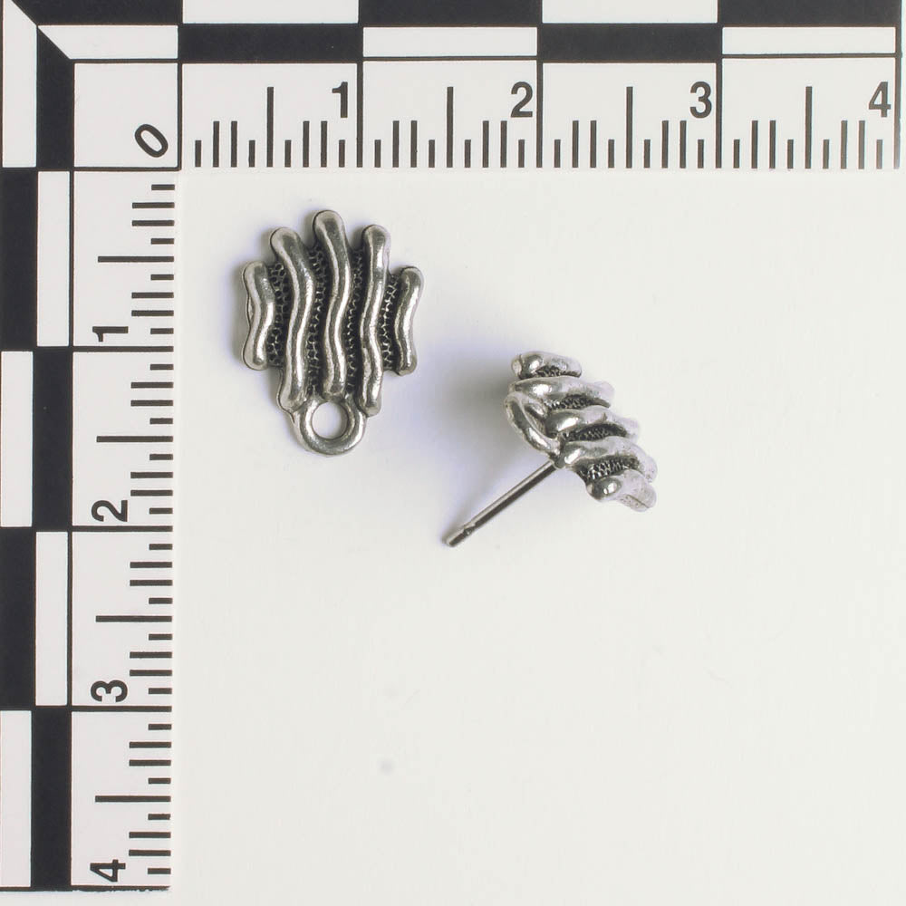 Earring - Silver - Pair