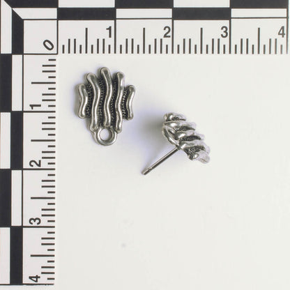 Earring - Silver - Pair