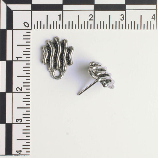 Earring - Silver - Pair
