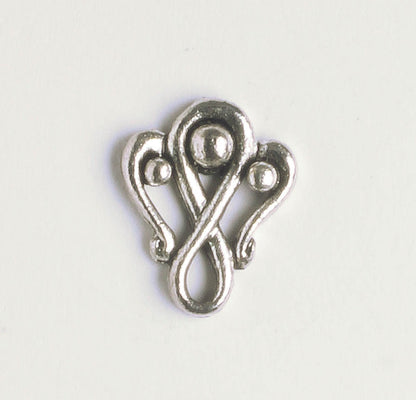 Earring - Silver - Pair