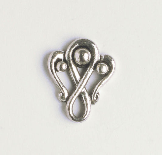 Earring - Silver - Pair