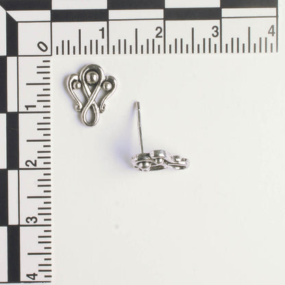 Earring - Silver - Pair