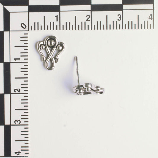 Earring - Silver - Pair