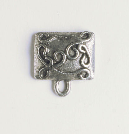 Earring - Silver - Pair