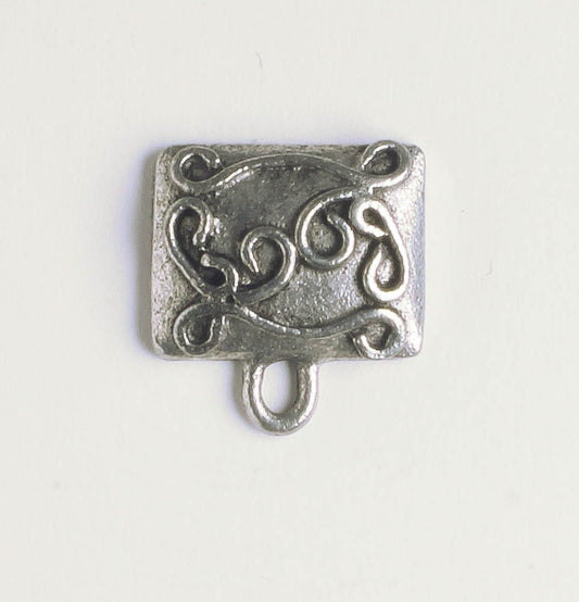 Earring - Silver - Pair