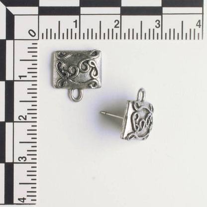 Earring - Silver - Pair