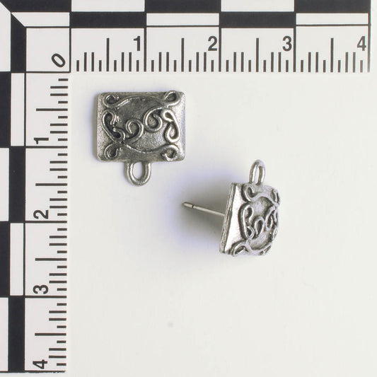 Earring - Silver - Pair