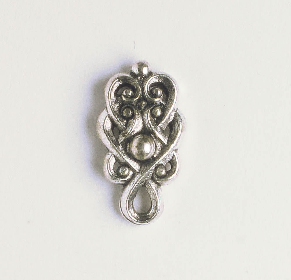Earring - Silver - Pair