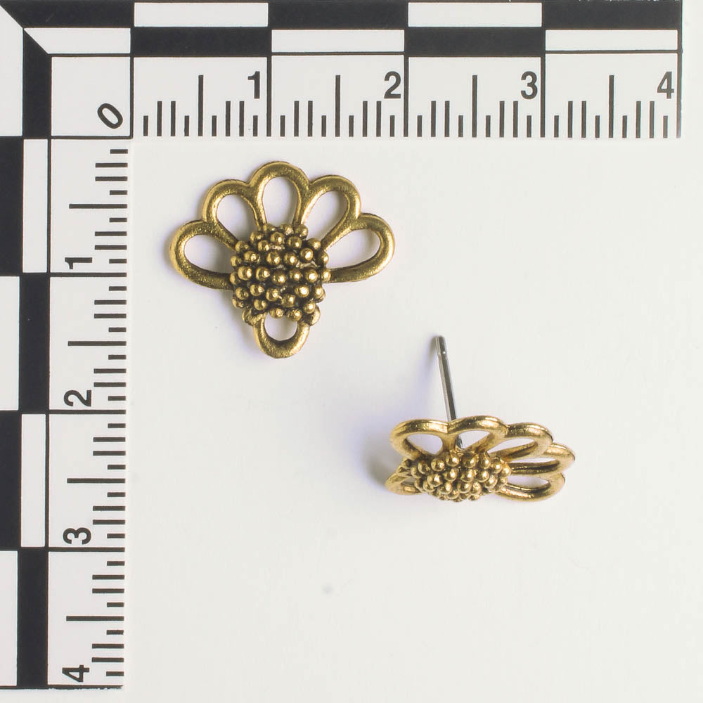 Earring - Gold - Pair