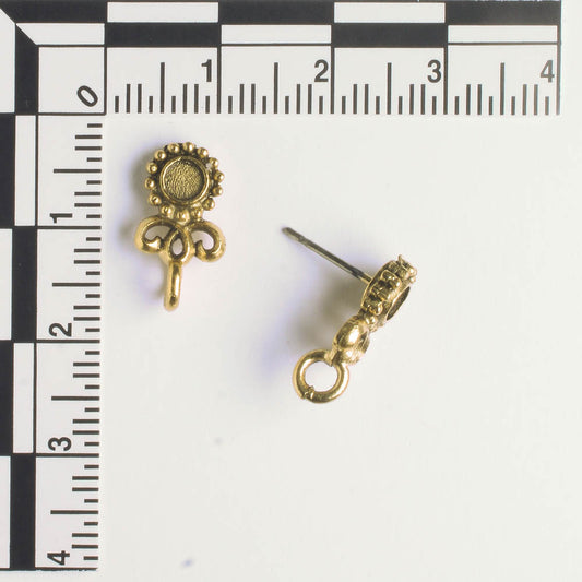 Earring - Gold - Pair