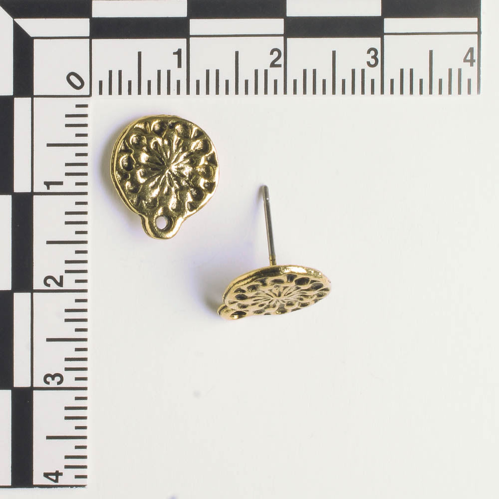 Earring - Gold - Pair