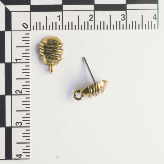 Earring - Gold - Pair