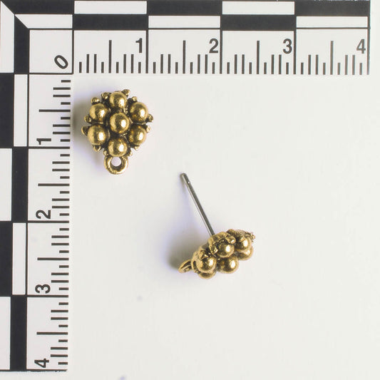 Earring - Gold - Pair