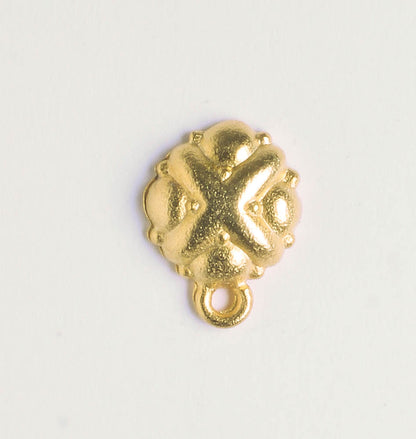 Earring - Gold - Pair
