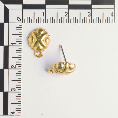 Earring - Gold - Pair
