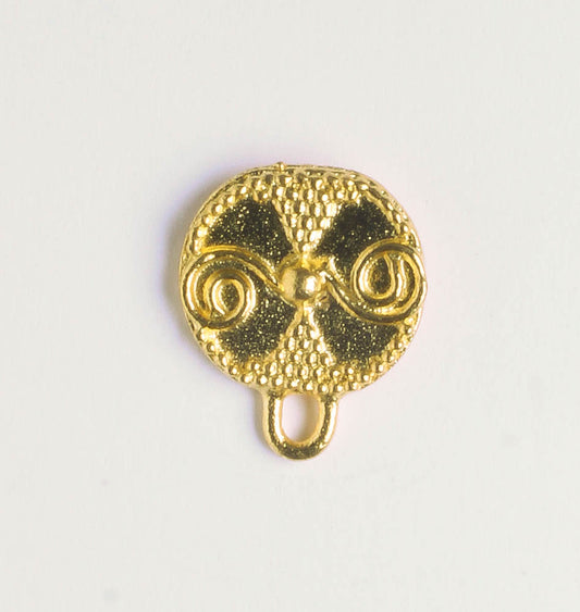 Earring - Gold - Pair