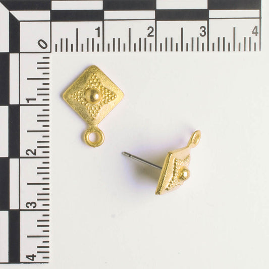 Earring - Gold - Pair