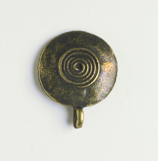 Earring - Brass - Pair
