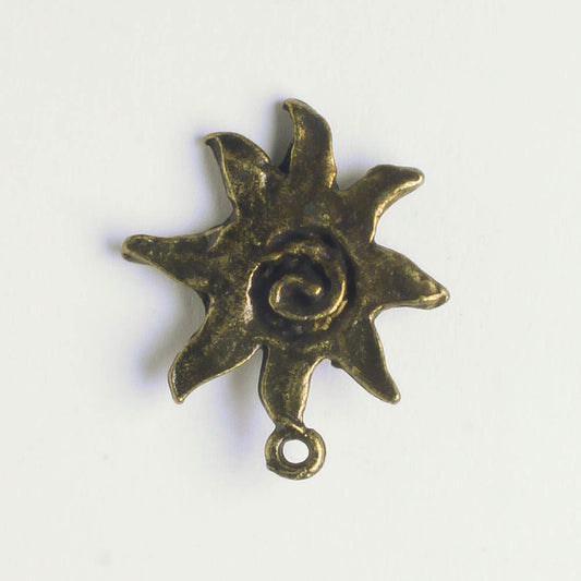 Earring - Brass - Pair