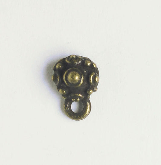 Earring - Brass - Pair