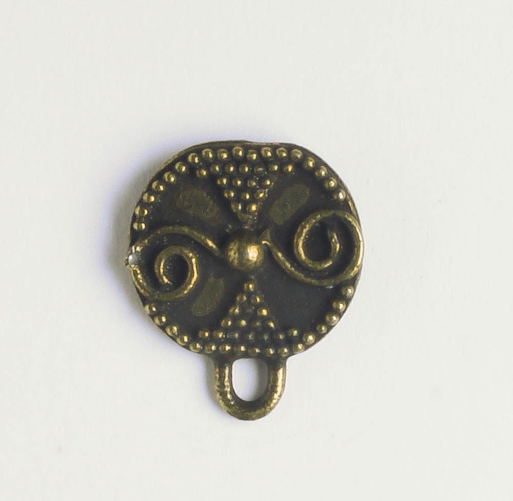 Earring - Brass - Pair
