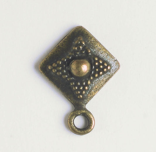 Earring - Brass - Pair