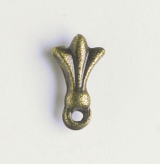 Earring - Brass - Pair