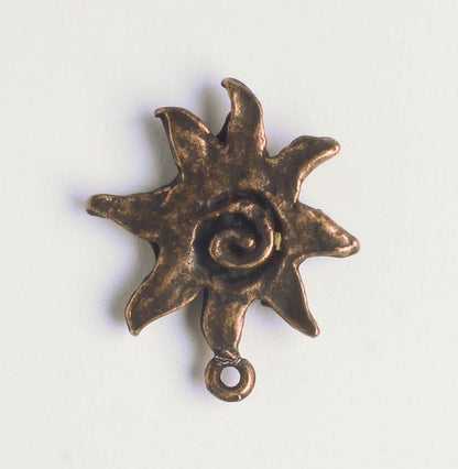 Earring - Copper - Pair