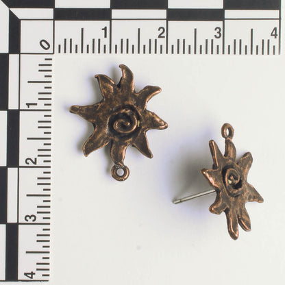 Earring - Copper - Pair