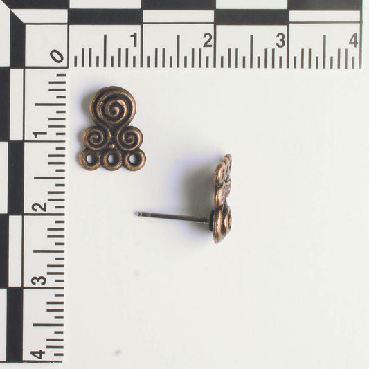 Earring - Copper - Pair
