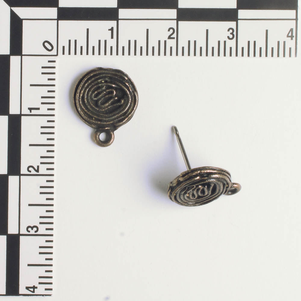 Earring - Copper - Pair