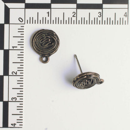 Earring - Copper - Pair