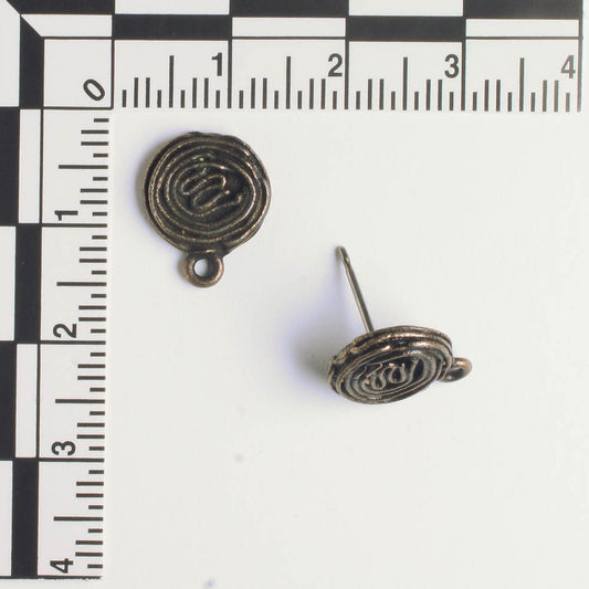 Earring - Copper - Pair