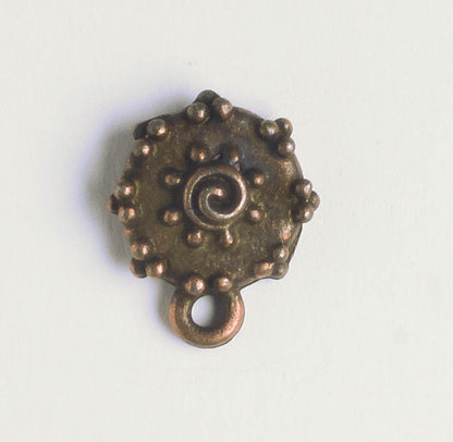 Earring - Copper - Pair
