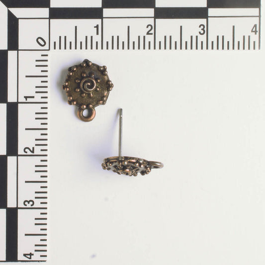 Earring - Copper - Pair