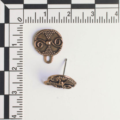 Earring - Copper - Pair