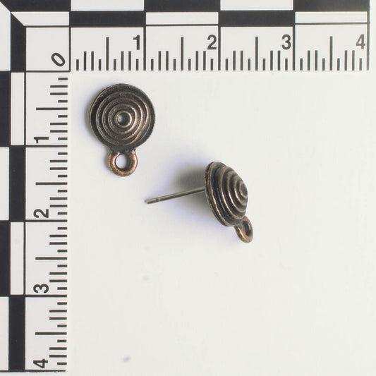Earring - Copper - Pair