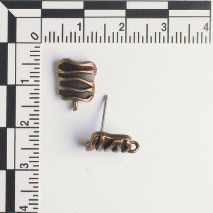 Earring - Copper - Pair