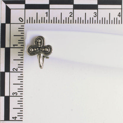 Earring - Silver - Pair