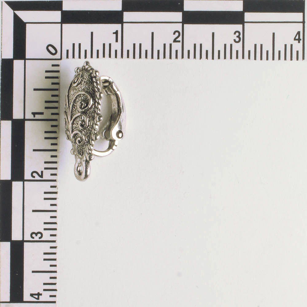 Earring - Silver - Pair