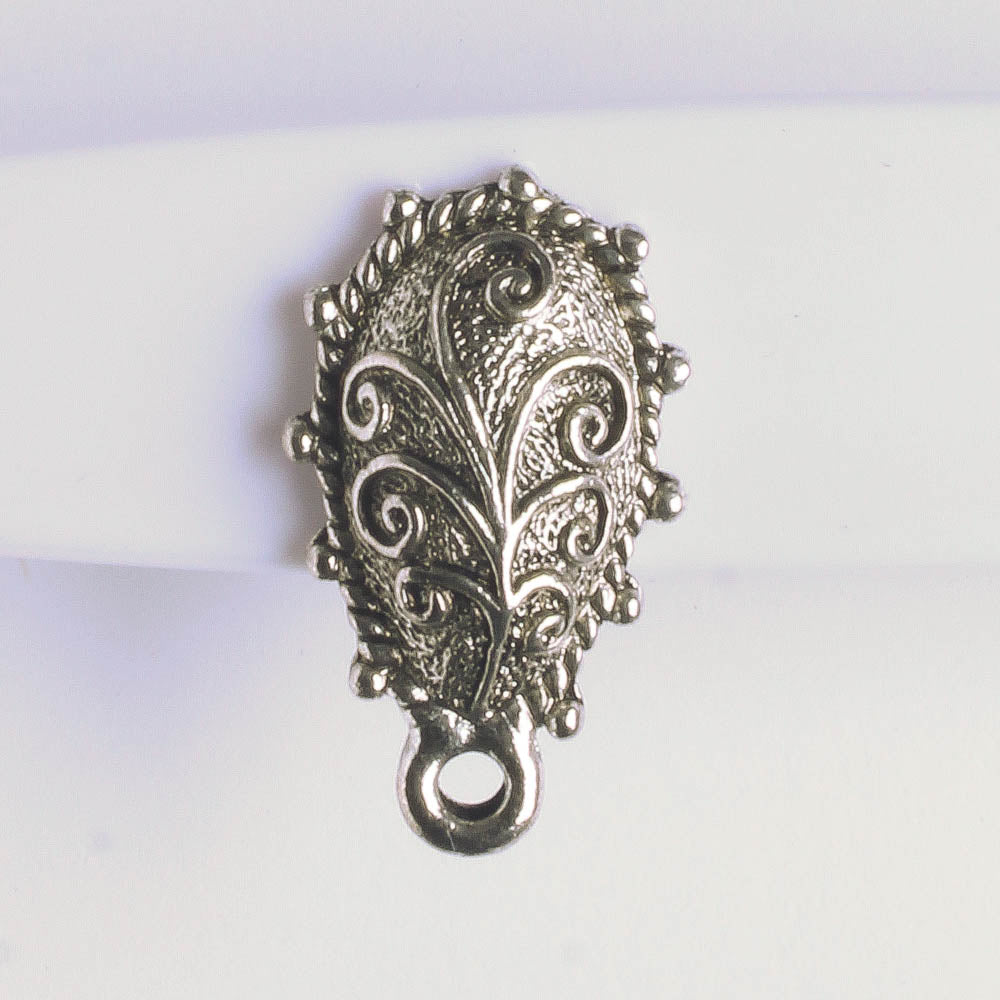 Earring - Silver - Pair