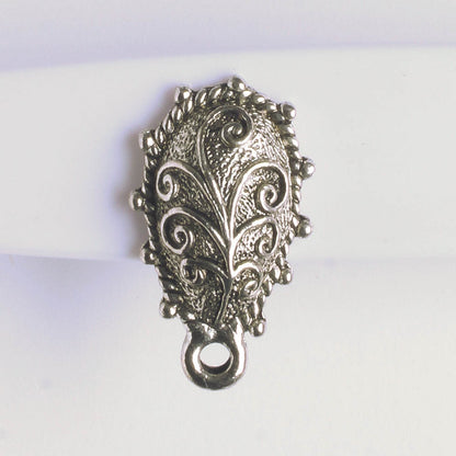 Earring - Silver - Pair