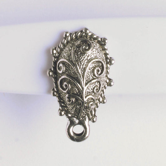 Earring - Silver - Pair