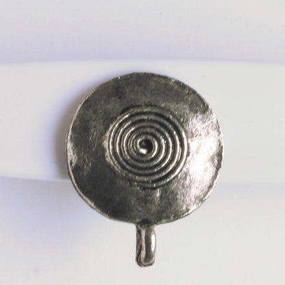 Earring - Silver - Pair
