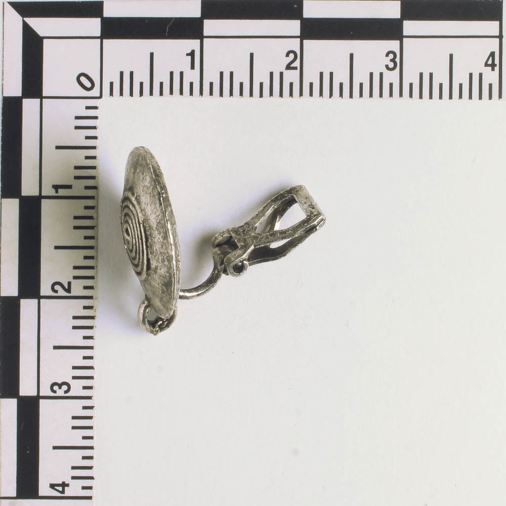 Earring - Silver - Pair