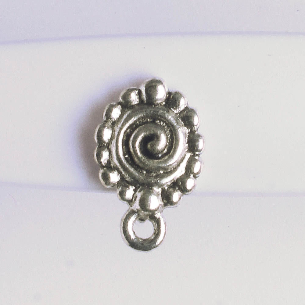 Earring - Silver - Pair